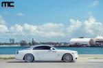 Rolls-Royce Wraith by MC Customs on AG Wheels 2017 года